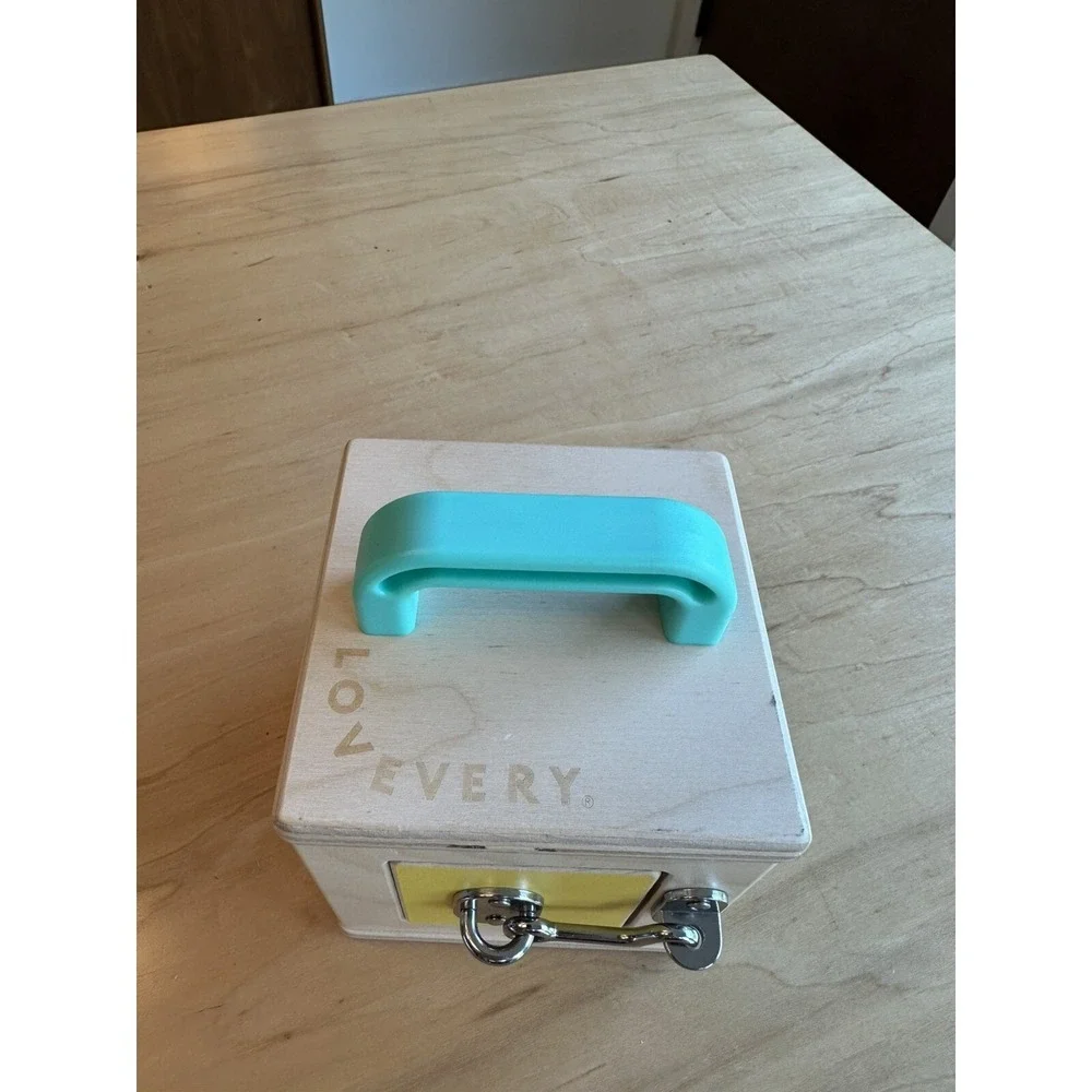 Lovevery The Lockbox Toy (